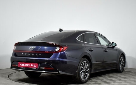 Hyundai Sonata VIII, 2020 год, 1 925 000 рублей, 5 фотография