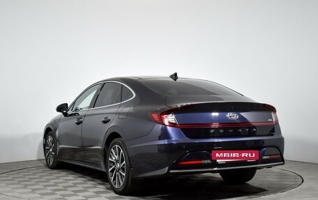 Hyundai Sonata VIII, 2020 год, 1 925 000 рублей, 8 фотография