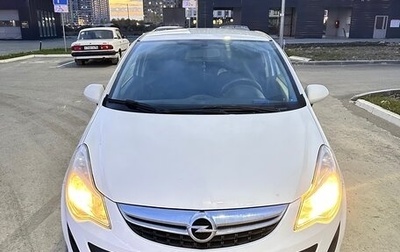 Opel Corsa D, 2012 год, 400 000 рублей, 1 фотография