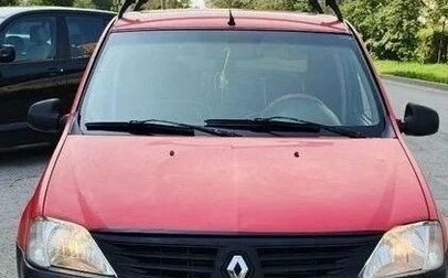Renault Logan I, 2007 год, 180 000 рублей, 1 фотография