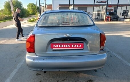 Chevrolet Lanos I, 2008 год, 99 000 рублей, 3 фотография