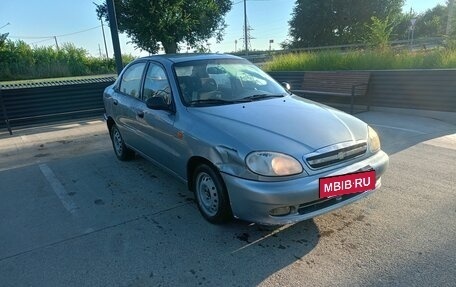 Chevrolet Lanos I, 2008 год, 99 000 рублей, 5 фотография