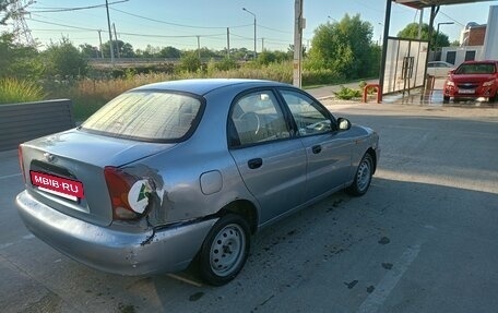 Chevrolet Lanos I, 2008 год, 99 000 рублей, 4 фотография