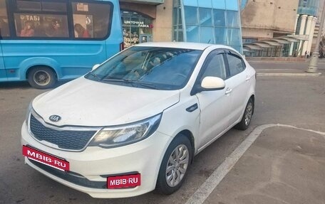 KIA Rio III рестайлинг, 2015 год, 300 000 рублей, 5 фотография