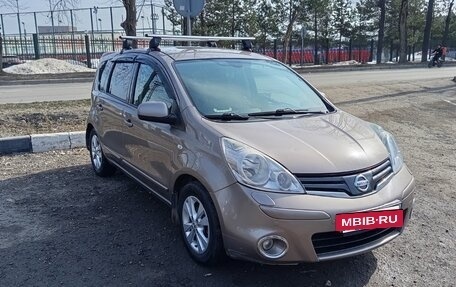 Nissan Note II рестайлинг, 2012 год, 950 000 рублей, 4 фотография