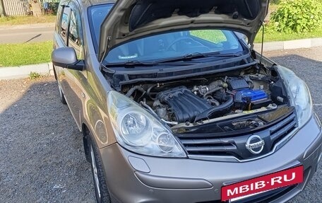 Nissan Note II рестайлинг, 2012 год, 950 000 рублей, 9 фотография