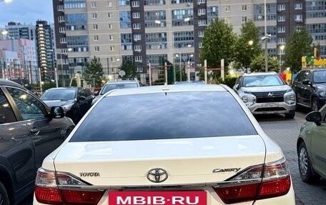 Toyota Camry, 2016 год, 2 000 000 рублей, 3 фотография
