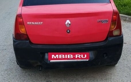 Renault Logan I, 2007 год, 180 000 рублей, 2 фотография