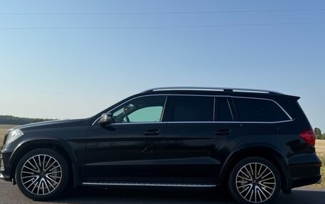 Mercedes-Benz GL-Класс, 2014 год, 3 750 000 рублей, 4 фотография