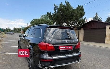 Mercedes-Benz GL-Класс, 2014 год, 3 750 000 рублей, 5 фотография