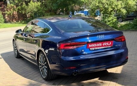 Audi A5, 2019 год, 2 890 000 рублей, 5 фотография