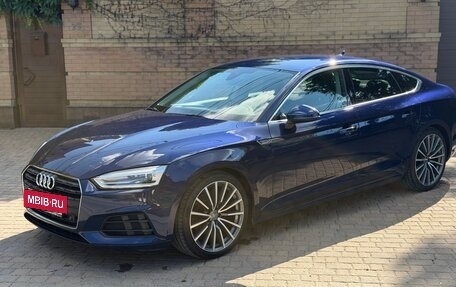 Audi A5, 2019 год, 2 890 000 рублей, 3 фотография