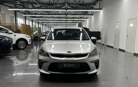 KIA Rio IV, 2018 год, 1 345 000 рублей, 3 фотография