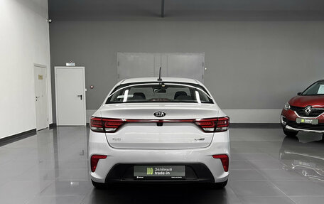 KIA Rio IV, 2018 год, 1 345 000 рублей, 4 фотография