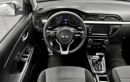 KIA Rio IV, 2018 год, 1 345 000 рублей, 11 фотография