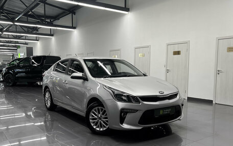KIA Rio IV, 2018 год, 1 345 000 рублей, 5 фотография