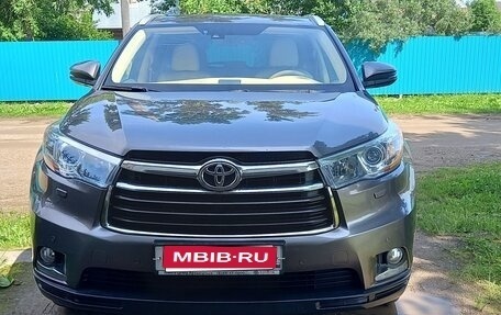 Toyota Highlander III, 2014 год, 2 700 000 рублей, 1 фотография