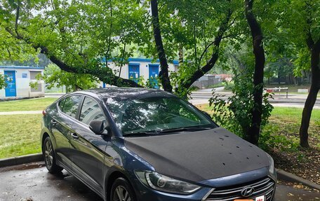 Hyundai Elantra VI рестайлинг, 2017 год, 1 200 000 рублей, 1 фотография