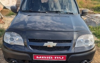 Chevrolet Niva I рестайлинг, 2013 год, 750 000 рублей, 1 фотография
