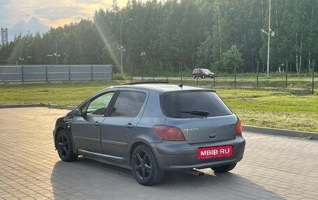 Peugeot 307 I, 2005 год, 199 000 рублей, 4 фотография