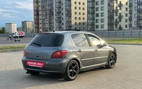 Peugeot 307 I, 2005 год, 199 000 рублей, 3 фотография