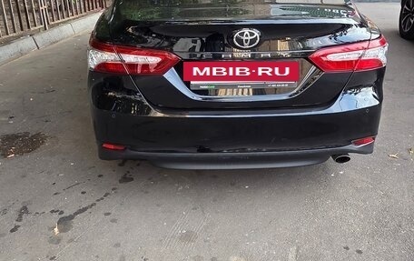 Toyota Camry, 2018 год, 3 800 000 рублей, 4 фотография