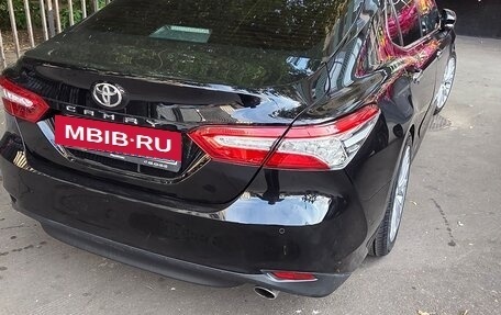 Toyota Camry, 2018 год, 3 800 000 рублей, 3 фотография