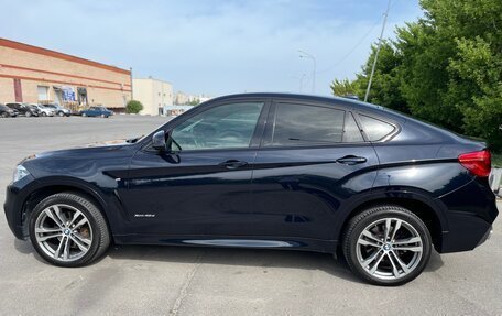 BMW X6, 2016 год, 4 300 000 рублей, 6 фотография