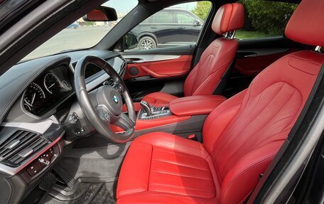 BMW X6, 2016 год, 4 300 000 рублей, 10 фотография