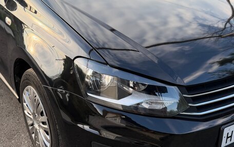 Volkswagen Polo VI (EU Market), 2017 год, 1 100 000 рублей, 2 фотография