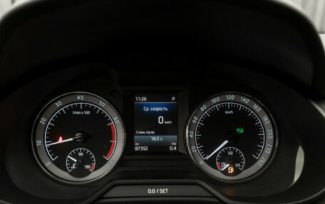 Skoda Octavia, 2018 год, 2 190 000 рублей, 11 фотография