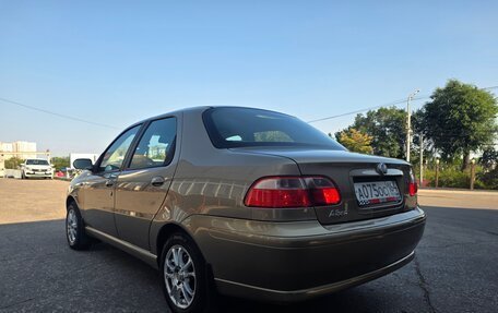 Fiat Albea I рестайлинг, 2010 год, 550 000 рублей, 3 фотография
