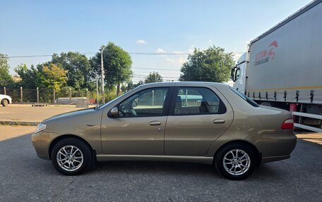 Fiat Albea I рестайлинг, 2010 год, 550 000 рублей, 2 фотография