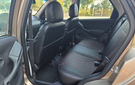 Fiat Albea I рестайлинг, 2010 год, 550 000 рублей, 11 фотография