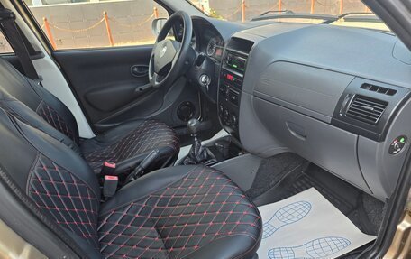 Fiat Albea I рестайлинг, 2010 год, 550 000 рублей, 9 фотография