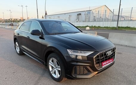 Audi Q8 I, 2019 год, 6 000 000 рублей, 1 фотография
