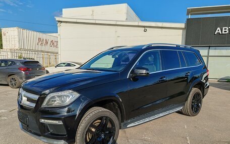 Mercedes-Benz GL-Класс, 2014 год, 3 649 000 рублей, 1 фотография