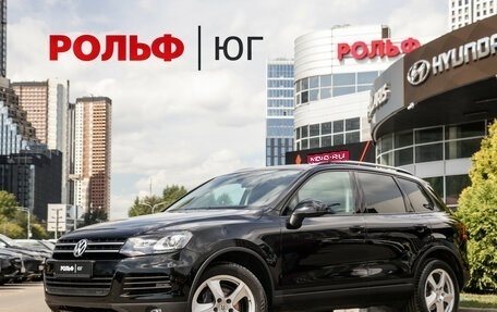 Volkswagen Touareg III, 2012 год, 1 548 000 рублей, 1 фотография
