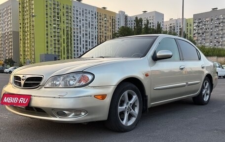 Nissan Maxima VIII, 2002 год, 349 000 рублей, 9 фотография