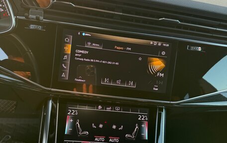 Audi Q8 I, 2019 год, 6 000 000 рублей, 12 фотография