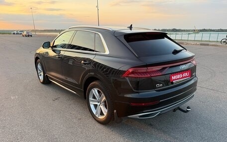 Audi Q8 I, 2019 год, 6 000 000 рублей, 6 фотография