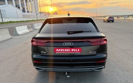 Audi Q8 I, 2019 год, 6 000 000 рублей, 5 фотография