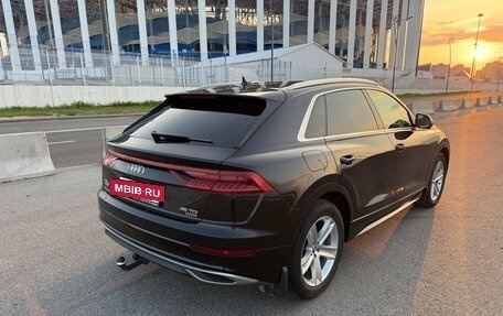 Audi Q8 I, 2019 год, 6 000 000 рублей, 4 фотография