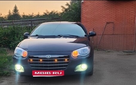 Chrysler Sebring II, 2004 год, 320 000 рублей, 3 фотография