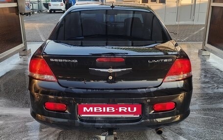 Chrysler Sebring II, 2004 год, 320 000 рублей, 4 фотография