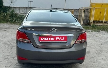 Hyundai Solaris II рестайлинг, 2015 год, 1 120 000 рублей, 8 фотография