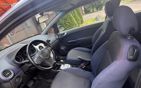 Opel Corsa D, 2008 год, 300 000 рублей, 9 фотография