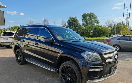 Mercedes-Benz GL-Класс, 2014 год, 3 649 000 рублей, 3 фотография