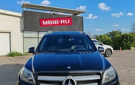 Mercedes-Benz GL-Класс, 2014 год, 3 649 000 рублей, 5 фотография