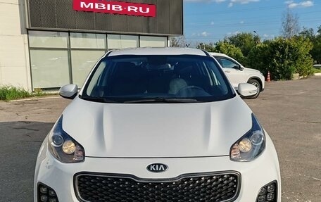 KIA Sportage IV рестайлинг, 2017 год, 1 749 000 рублей, 5 фотография